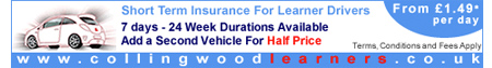Collingwood Learner Driver Insurance